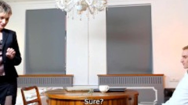 TUTOR4K. Happy guy finally achieved his ambition to fuck literature tutor